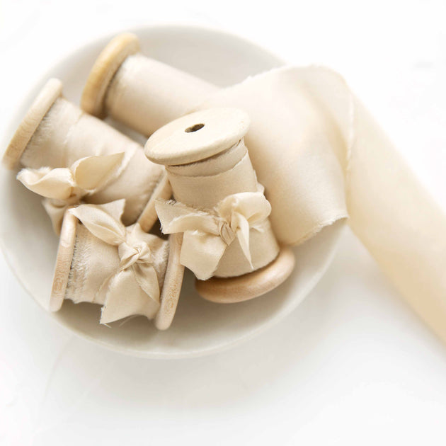 Frayed Silk Ribbon songbirdsilk