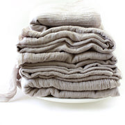 Textured Cotton Styling Fabric - Wild Mushroom