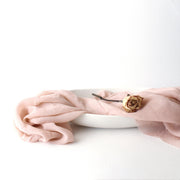 Dusky Robin - Silk Styling Fabric