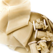 Golden Whistle - Frayed Silk Ribbon