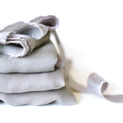 Grey Fantail - Silk Styling Fabric