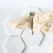 Honey Eater - Silk Styling Fabric