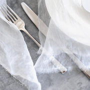 White - Hand Woven Fairy Silk