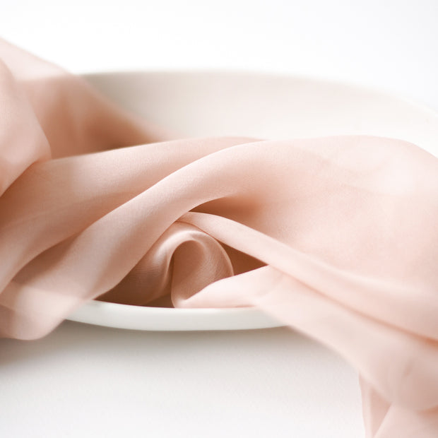 Ballet Slipper - Sheer Silk Styling Fabric
