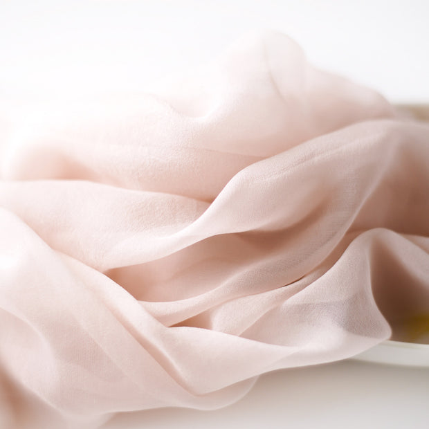 Dusky Robin - Sheer Silk Styling Fabric