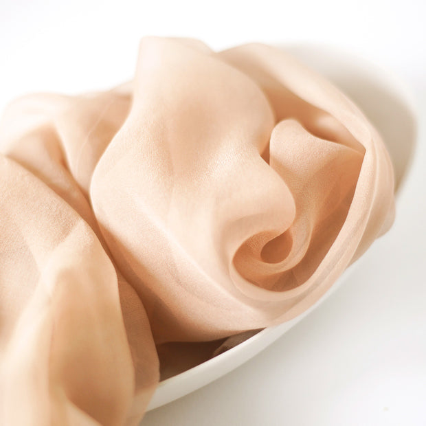 Jenny Wren - Sheer Silk Styling Fabric