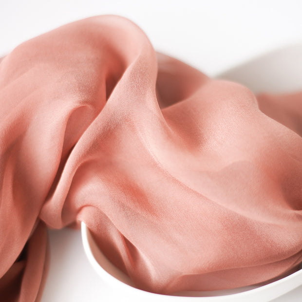 Little Corella - Sheer Silk Styling Fabric