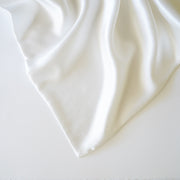 White - Silk Pillowcase