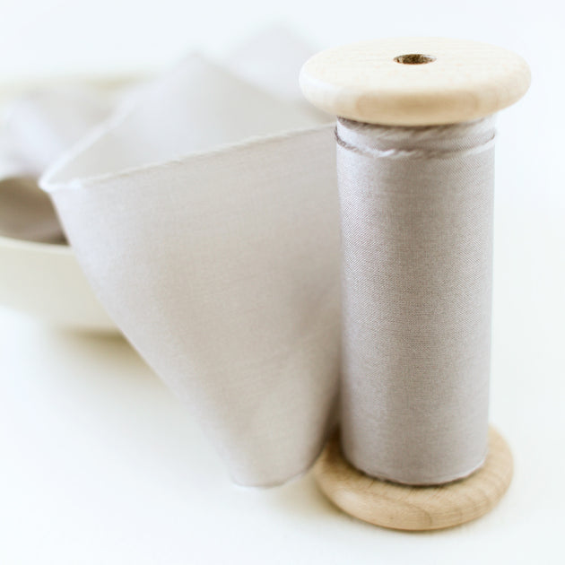 Skylark - Frayed Silk Ribbon – songbirdsilk