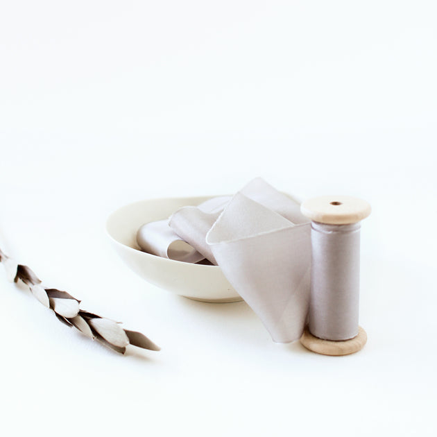 Skylark - Frayed Silk Ribbon – songbirdsilk