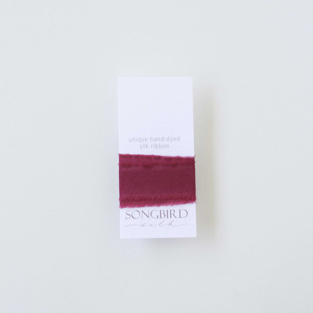 Colour Swatch - Silk Ribbon