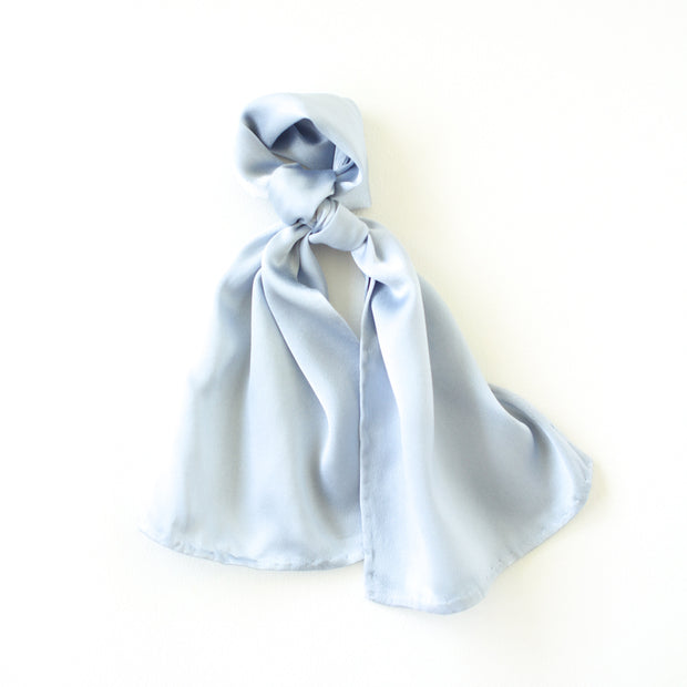 Silk Accessory Scarf - Forever Blue